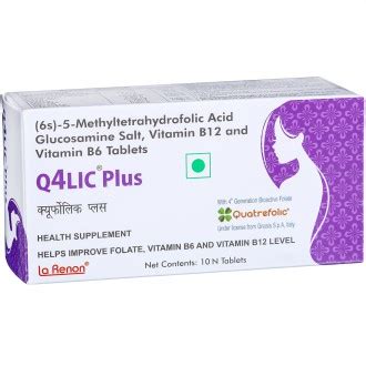 Buy Q4LIC Plus 10 Tablets Online At Best Price In India Flipkart Health