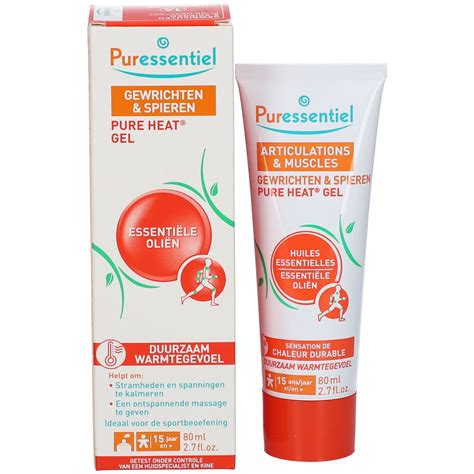 Puressentiel Gel Gelenke Muskeln Ml Redcare Apotheke