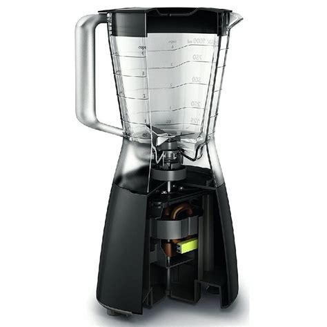 Стационарный блендер PHILIPS Daily Collection HR2052/90, Чёрный