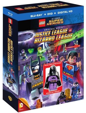 LEGO Batzarro Minifigure Exclusive Revealed! Bizarro Batman! - Bricks ...