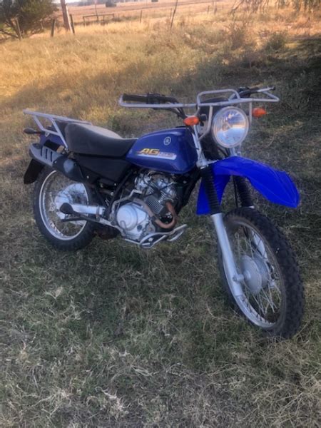 Lot Yamaha Ag Motorbike Auctionsplus