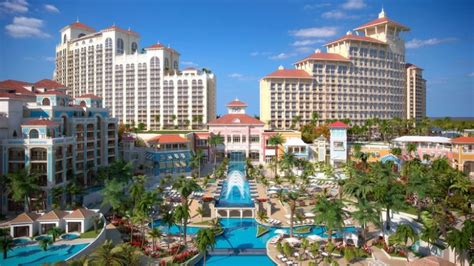 Grand Hyatt Baha Mar, Bahamas set to open in April - Hotel Designs