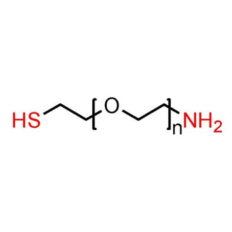 巯基peg氨基hs Peg Nh2，1347750 20 2用来修饰蛋白质多肽及其他材料小分子 Peg Thiol表面可以用来