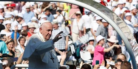 Papa Francisco El Pontífice anuncia visita a Hungría conoce fechas y