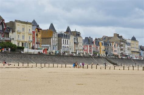 Saint Malo France July 30 2023 Sillon Beach Editorial Photo Image