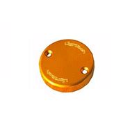 Lightech Fbc04 Pump Cover Orange FBC04ARA Motorcycle Parts MotoStorm