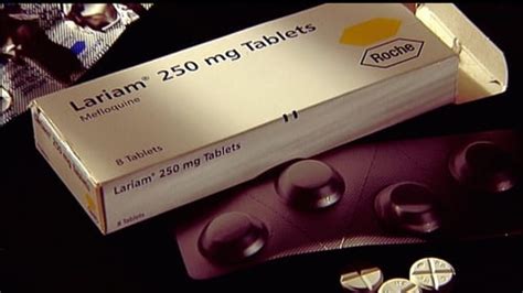 Controversial drug Lariam removed from sale