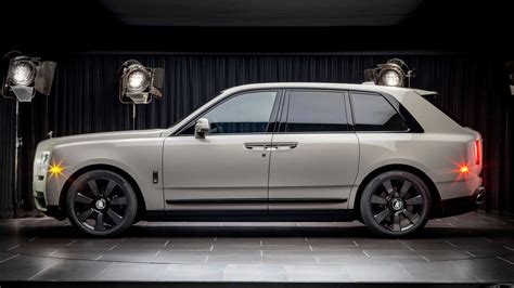 Rolls-Royce Cullinan Shines In New Bespoke Color Options