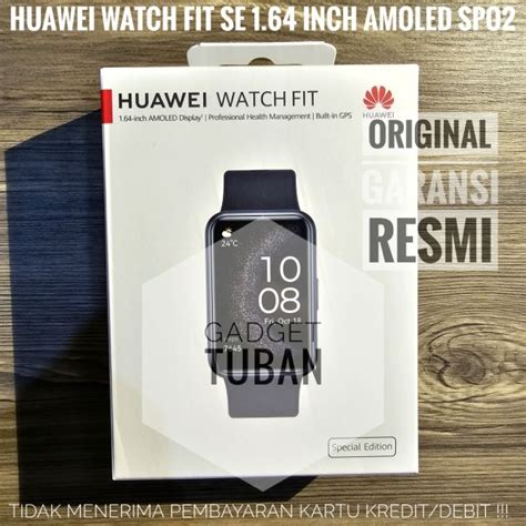 Jual Huawei Smart Watch Fit SE Special Edition Built In GPS Amoled