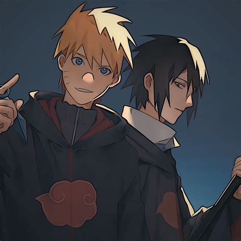 Narusasu Icon By Camplsy Cr Ppj Zhang Personagens De Anime