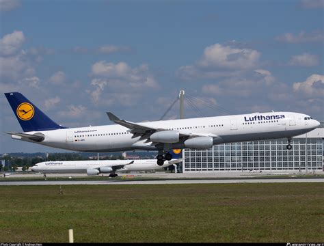 D AIFE Lufthansa Airbus A340 313 Photo By Andreas Hein ID 143467