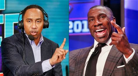 Stephen A Smith Says Shannon Sharpe Not Signed With Espn