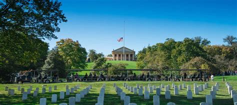 Best Way To See Arlington National Cemetery: Walking vs. Riding Tours