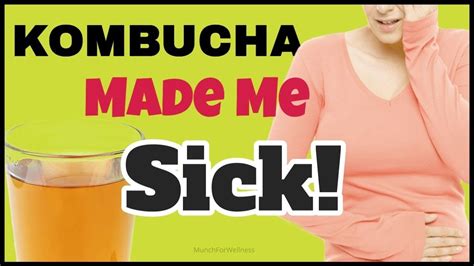 Kombucha Is Bad ⚠ Here Are Some Serious Dangers Of Home Brewed