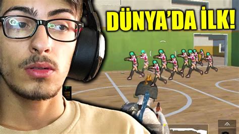 DÜNYA DA İLK DÜNYA REKORU KIRILDI One Man Squad PUBG Mobile Lite