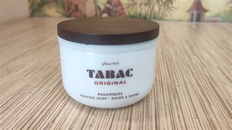 Легендарное мыло для бритья TABAC!! - YouTube