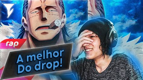 REACT Rap do Crocodile One Piece O DESERTO SERÁ SEU CEMITÉRIO