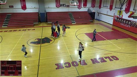 Glen Rock Vs Pompton Lakes High School Girls Varsity Basketball Youtube