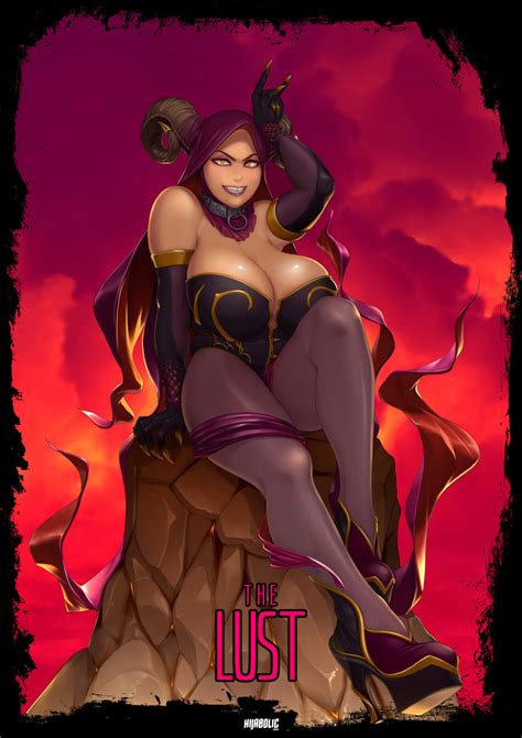 The Lust By Hijabolic Hentai Foundry