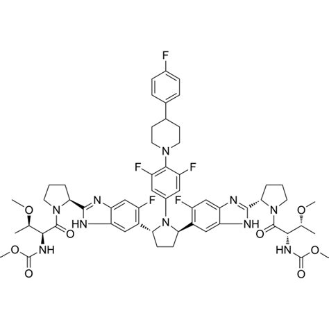 Pibrentasvir Abt Hcv Inhibitor Medchemexpress