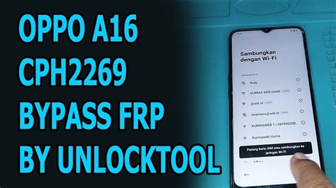 Oppo A Cph Bypass Frp By Unlocktool