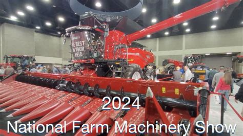 2024 National Farm Machinery Show Let See What S New