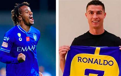 Deportes Equipos De Andr Carrillo Y Cristiano Ronaldo Su Unir N Para