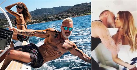 Gianluca Vacchi Compie Anni Il Suo Compleanno Al Bacio Con La Nuova