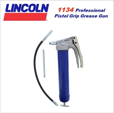 Lincoln 1134 Professional Pistol Grip Grease Gun Lazada PH