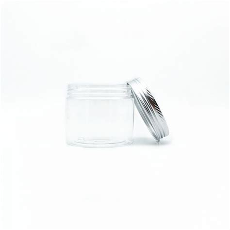 150ml Clear Plastic Jars With Lids