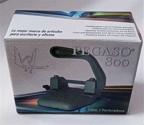 Perforadora Pegaso Mod Bachiller