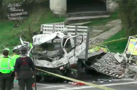 Accidente En Vía Bogotá Girardot Deja Tres Muertos Noticias Caracol