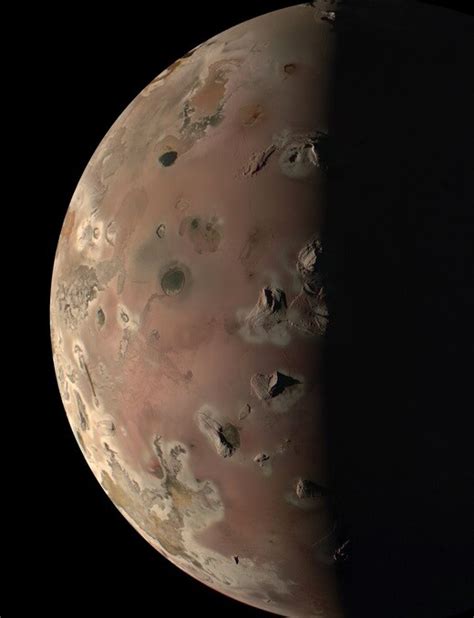 Incredible Pictures Show Jupiter's Volcanic Moon Io in Stunning Detail