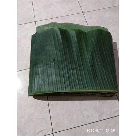 Jual Daun Pisang Segar 1kg Shopee Indonesia