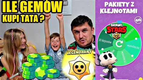 Ko O Fortuny Decyduje Ile Tata Kupi Gem W Brawlstars Stars Youtube