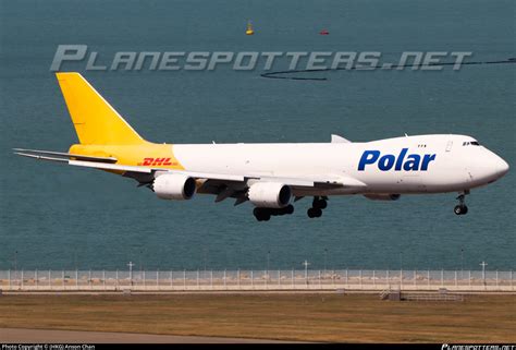 N853GT Polar Air Cargo Boeing 747 87UF Photo By HKG Anson Chan ID