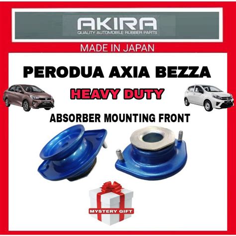 AKIRA JAPAN PERODUA AXIA BEZZA ABSORBER MOUNTING FRONT HEAVY DUTY