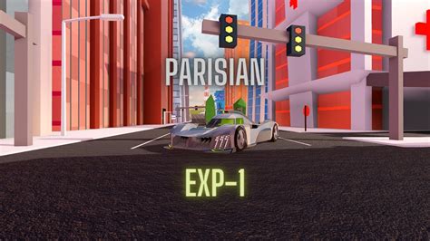 New PARISIAN EXP 1 Limited Car Roblox Jailbreak YouTube