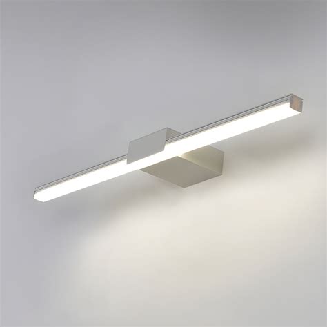 Modern Minimalist Style Linear Wall Mounted Vanity Lights Metal Vanity