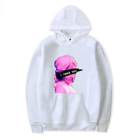 Anime Vaporwave Hoodies Men Women Aesthetic Vaporwave Hoodie Sweatshirt