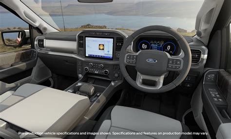 2023 Ford F-150 LARIAT interior-Australia – 4 – PerformanceDrive