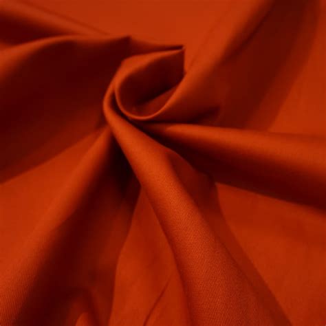 Light Cotton Gabardine Aperol Sample Gala Fabrics