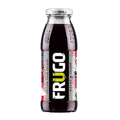 Frugo Napój wieloowocowy niegazowany czarne 250ml 12602431051 Allegro pl