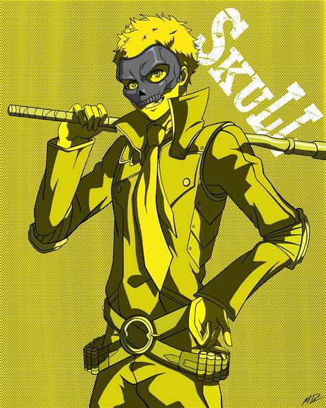 Persona 5 - Ryuji [OC] : r/PERSoNA