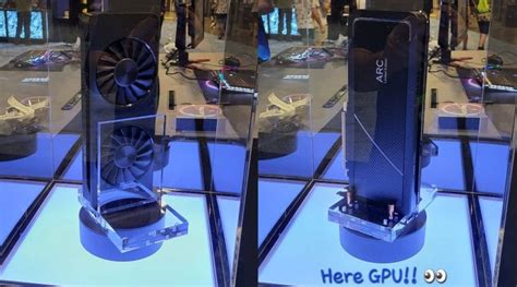 Intel Muestra Su GPU Arc 770 Limited Edition En La Intel Extreme Masters