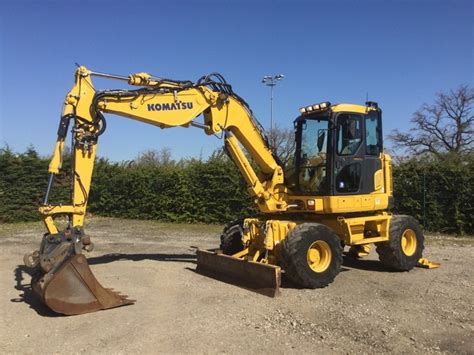 Komatsu Pw Mr For Sale Wheel Excavator