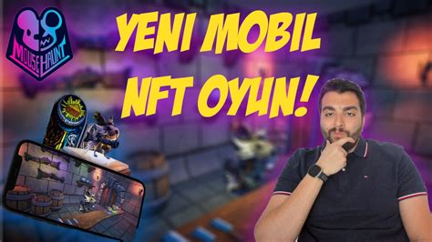 Yeni Play To Earn Oyun Mouse Haunt NFT Oyunu Internetten Para Kazan