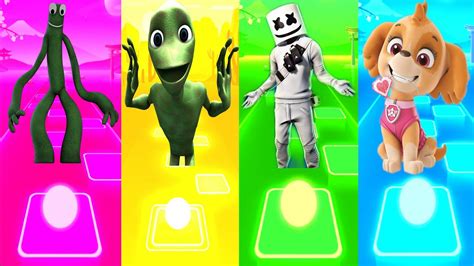 Rainbow Friends X Alien Dance X Marshmelloalone X Paw Patrol Team