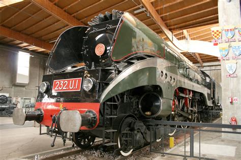 Sncf 232 U 1 Steam Engine In Mulhouse 232 U 1 Express Ste Flickr