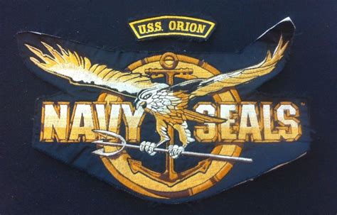 Navy Seals Trident Movie Patch Seal Team 6 Bin Laden Military Sheen